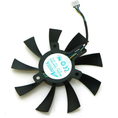 GAA1S2U GAA1O2U DC12V 0.35A 92mm VGA Fan R7 360 260X Graphics Card Cooling Fan