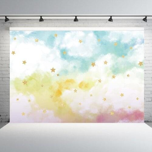 Photography Background Vinyl and Polyester Background Computer Printed Birthday Party Backdrops for Photo Studio Photobooth