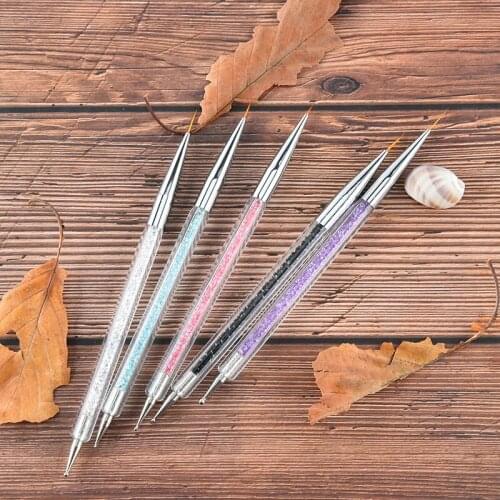 High Quality 1Pc Nail Art Rhinestones Gems Beads Sequins Pick Up Dotting Self-adhesive Wax Pencil Picker Pen