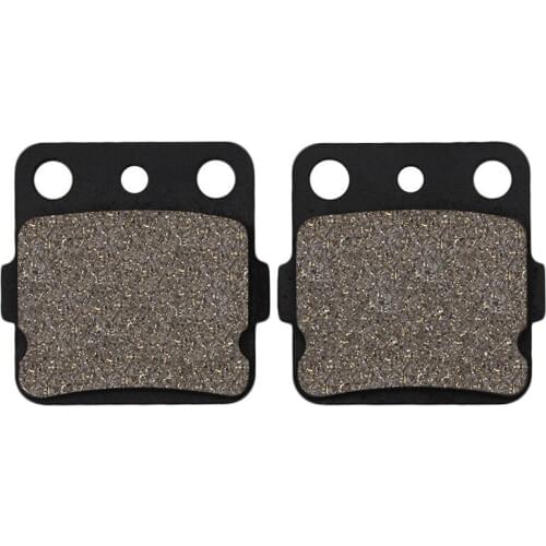 Cyleto Motorcycle Rear Brake Pads for SUZUKI RM 100 K3 2003 LT230 230 1986-1993 LT 250 LT250 S LT250S 1989-1990