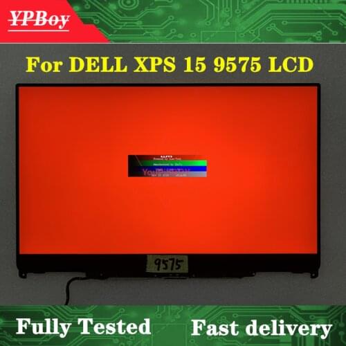 15.6" For Dell XPS15-9575 XPS 15 9575 LCD display screen Digitizer Assembly with touch 1920*1080 FHD 3840*2160 UHD