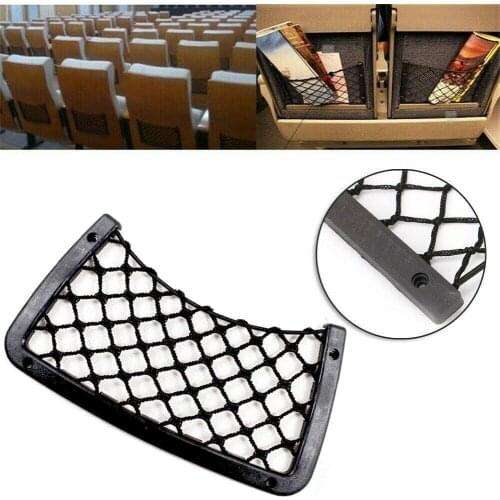 1pc High Quality Large Storage Net For Camper Caravan Boat Storage Bag Plastic&Polyester Pocket Bag 32*17CM Large Storage Net