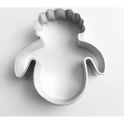 10pcs New Arrival Cartoon Sheep Cookie Mold Aluminium Alloy Cookie Cutter Fondant Cake Decorating Tools