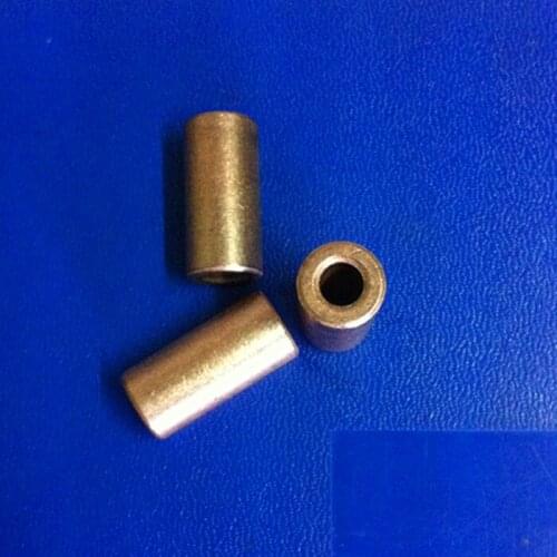 10PCS Oil Bearing Inner Diameter 5MM Powder Metallurgy Iron Copper Base Bushing Guide Bushing