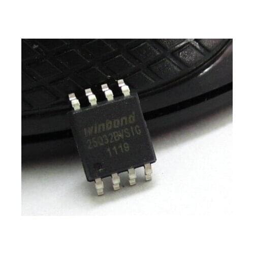 100PCS W25Q32BVSSIG W25Q32 W25Q32B 25q32 W25Q32BVSIG 25Q32BVSIG