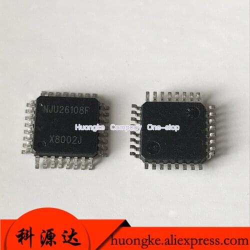 2PCS/LOT NJU26108F QFP-44 INSTOCK
