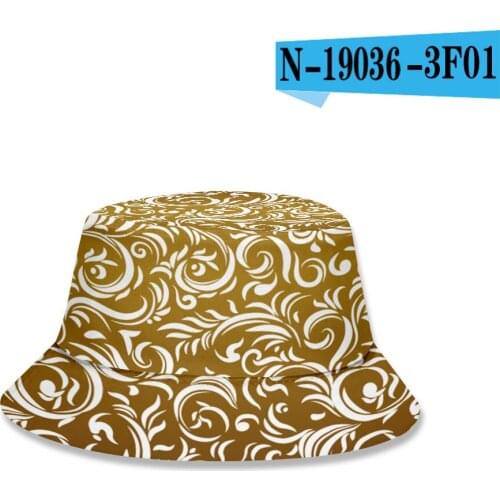 2020 New Fashion 3D Printed Cap Fisherman Hat Student Couple Hat Outdoors Summer Casual Lovely Travel Sunhat Can Be Customized