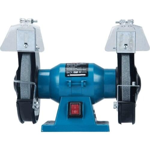 220V Small Bench Grinding Machine Miniature Electric Multifunctional Polishing Machine Grinding Machine