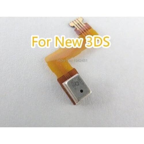 3PCS Original NEW For NEW 3DS Replacement Mricophone Flex Cable for Nintend New 3DS Parts Mic Microphone Ribbon Flex Cable