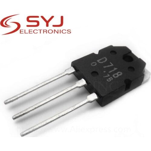 4pcs/lot =2pairs 2SB688 2SD718 ( 2pcs B688 + 2pcs D718 ) TO-3P In Stock