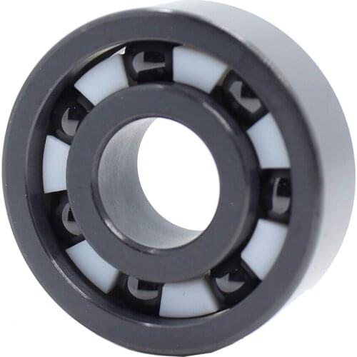 6201 Full Ceramic Bearing ( 1 PC ) 12*32*10 mm Si3N4 Material 6201CE All Silicon Nitride Ceramic Ball Bearings