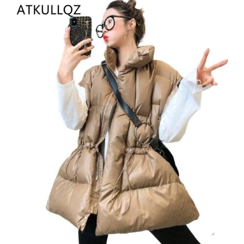 ATKULLQZ Women's Autumn Vests