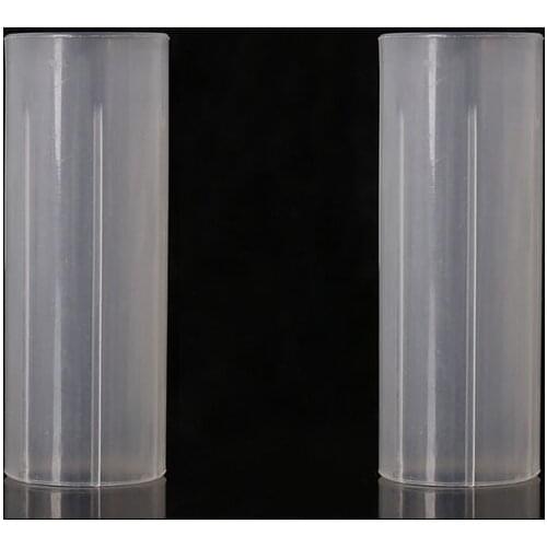 1/2pcs 18650 To 26650 AA Battery Converter Case Cover Sleeve Adapter