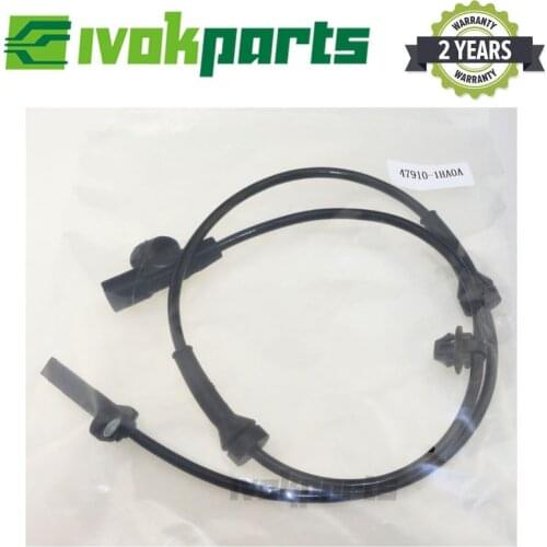 Front Alex Left & Right L/R ABS Wheel Speed Sensor For Nissan Versa MICRA NOTE ALMERA SUNNY 1.2 1.5 1.6 47910-1HA0A 0265008311