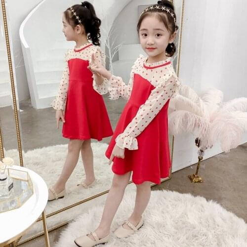 Baby Dresses for Girl Summer Dresses Princess Formal Dresses Vestdios Infantil Girl long Sleeve Cotton Dress Kids Sundress