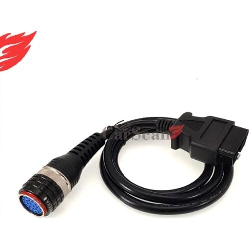 OBD Vocom Diagnostic cable USB Contact cable for volvo vocom I Vocom II Truck Excavator Diagnosis Scanner Tool