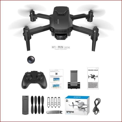 Folding UAV HD Aerial Photography Air Fixed Quadrocopter 4k Pixel Long Endurance Remote Control Aircraft Toy Drone Gift