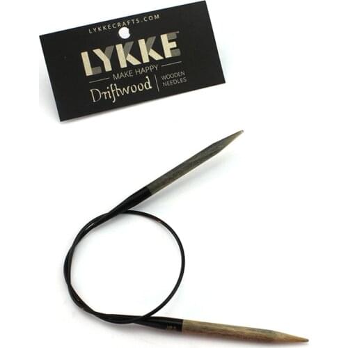 1 piece LYKKE 40 cm Fixed Circular Needle