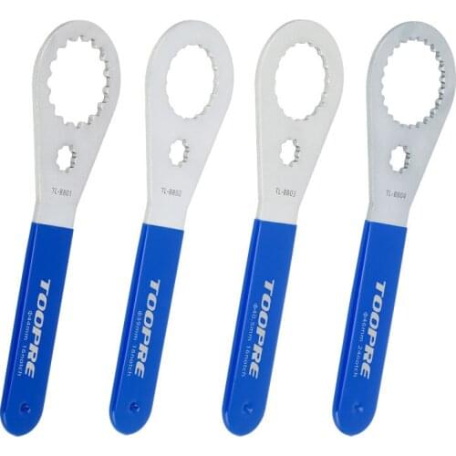 Bicycle Bottom Bracket Wrench MTB Road Bike BB Bottom Bracket Installation Removal Tool Suitable For Shimano/SRAM/IXF/DUB/BSA30