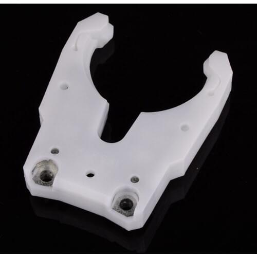 HSK63F tool holder clamp iron+ABS flame proof rubber,HSK63 tool holder claw HSK 63F