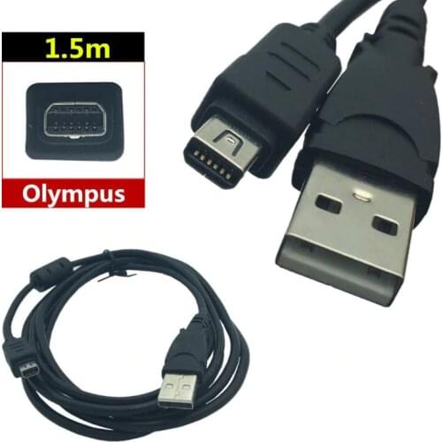 LBSC Applicable to Olympus digital camera USB data cable CB-USB5/CB-USB6 12P USB 12 pin