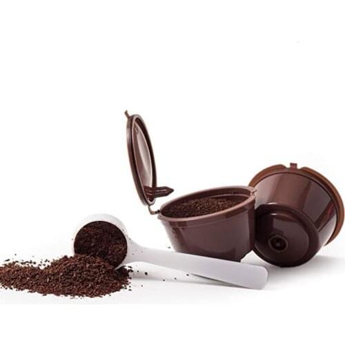 2/3pcs Coffee Machin Reusable For Dolce Gusto Coffee Capsule Cup Filter Coffee Filter Coffee Capsules Reusable Coffee Cup Basket