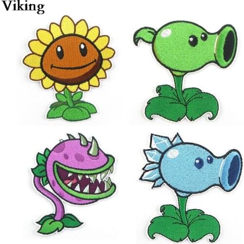 Cartoon Stylish Patch Stickers Iron On Embroidered Patch Sewing Fabric Clothing Appliques For Hat Diy Backpack Decoration G0886