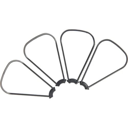 4Pcs Set Plastic Propellers Blade Guard Protector FPV Quadcopter for LS-XT6 Mini RC Drone Spare Parts