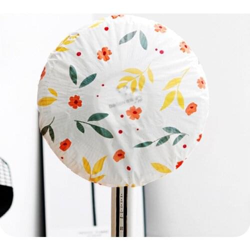 Round Fan Cover Waterproof Dust Cover Electrical Appliance Covers Nets Cover Safety Protection Bag