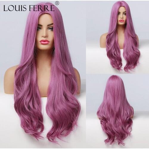Цветные парики LOUIS FERRE China At AliExpress