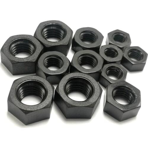 M2-M12 Nylon Hexagon Nuts , PA66 Plastic Hex Nut Fasteners ,F003