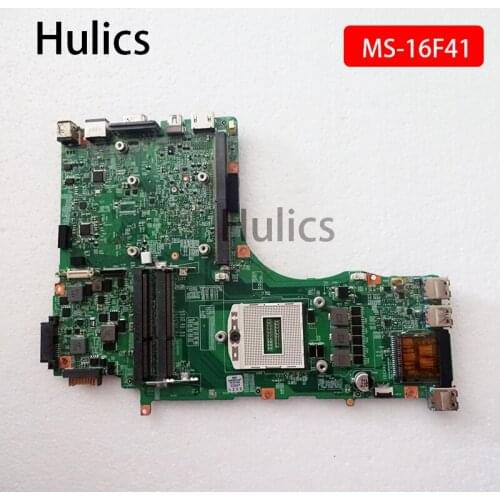 Hulics Original FOR MSI GT60 laptop motherboard MS-16F41 MS 16F41 main board