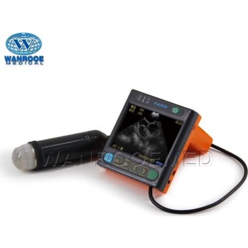 Medical Portable Handheld Color Doppler Vet Digital Ultrasound Scanner