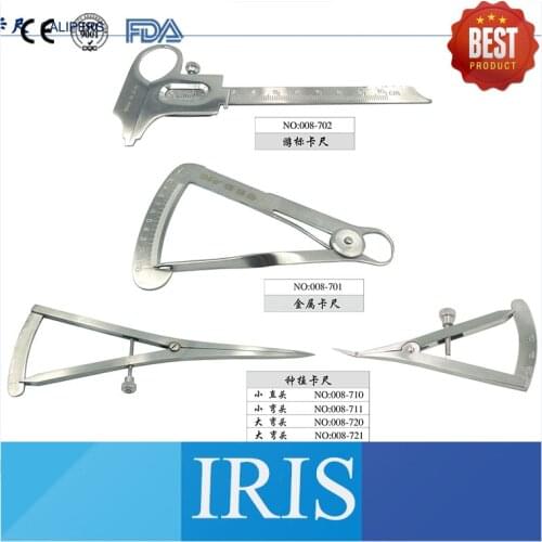 High Quality Dental Lab Device Dental Lab Metal Calipers, Vernier Callipers, Dental Lab Tools Implant Metal Capliers