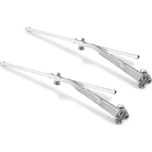 Metal Windshield Wiper for 1/10 RC Crawler AXIAL SCX10 JEEP Cherokee TRAXXAS TRX4 Defender Bronco G500 MST KM2 Parts