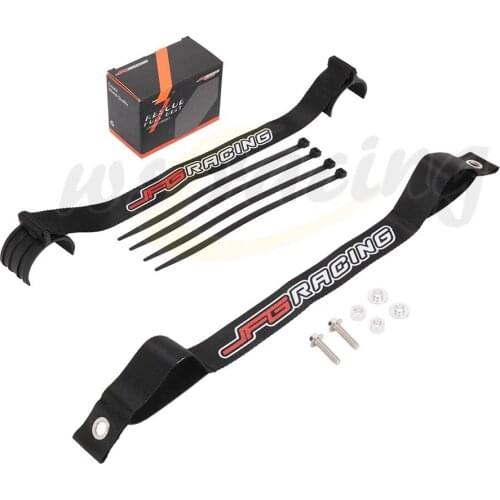 Motorcycle Universal Front Rear Protective Rescue Pulling Belts Ropes Holding Straps Kit Fork Tube For KTM HONDA SUZUKI HARLEY
