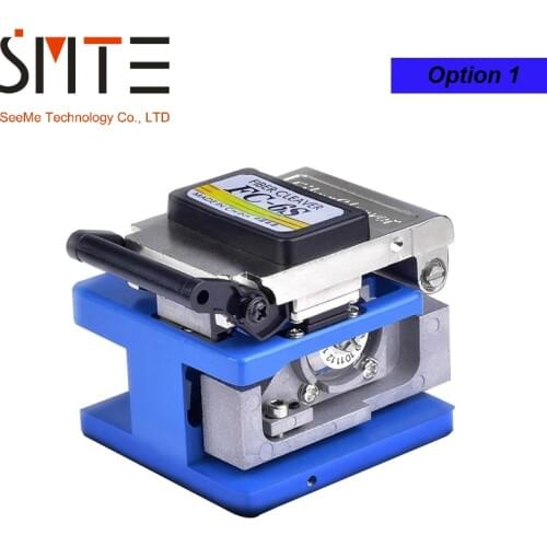 Fiber Cleaver Tool Kit Optic Cleaver High Precision Aluminum Blade For FTTX FTTH fast connector Metal material