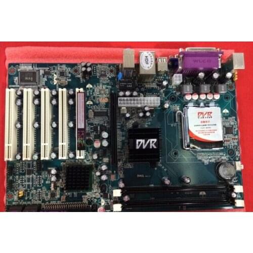New motherboard G41 DVR DDR3 Monitoring the mainboard Free shipping
