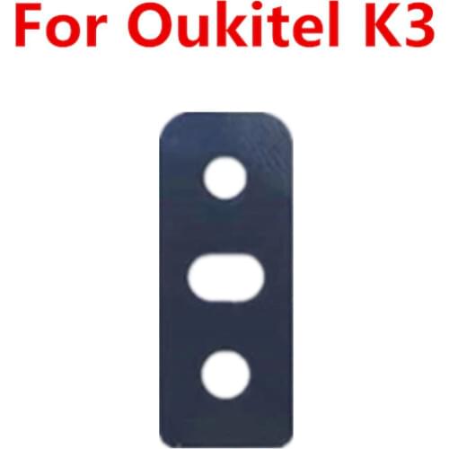 New Original For Oukitel K3 Phone Rear Camera Len Film Glass Cover Parts Accessories Screen Protector Protective Films