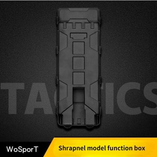 New Tactical Shotgun Magazine Pouch Airsoft Paintball 10 Rounds 12 Gauge Reload Ammo Shells Molle Magazine Box