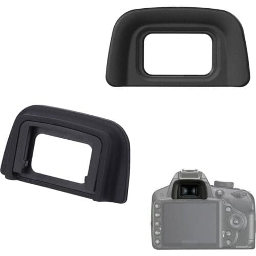 2PCS DK20 DK-20 Rubber Eyecup Eye Cup Eyepiece Viewfinder for Nikon D40 D50 D60 D70 D70S D3000 D3100 D5100