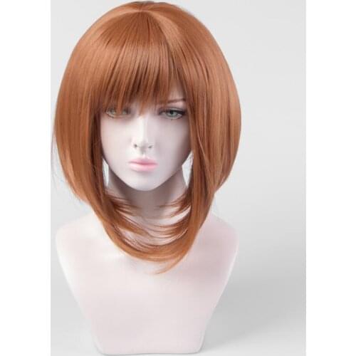 Boku No Hero Academy AsuiTsuyu Yaoyorozu Momo My Hero Academy OCHACO URARAKA Midoriya Izuku Cosplay Costume Wig + Cap