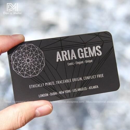 Personalized cutout and holed punching wire drawing sport club vip metal card