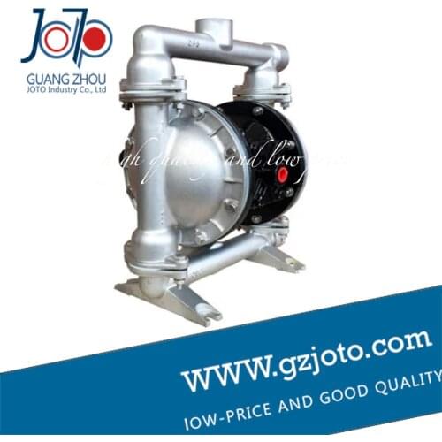 QBY-25P Stainless Steel 316 Air Operated Pneumatic Double Diaphragm Pump