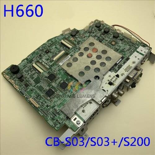 Projector Main Mother Board Control Panel Fit for CB-S03 S03+ S200 S120 H660 H556