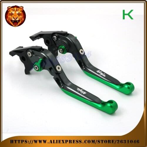 Motorcycle Adjustable Folding Extendable Brake Clutch Lever For kawasaki zx7r zx7rr zx9 zx1100 zx-11 zrx1100 1200 zzr1200 zg1000