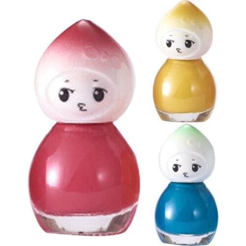 Sanwood Clear Nail Polishes