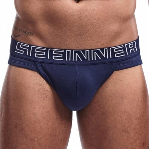 Sexy Underwear Men Jockstrap Men Underwear Sexy Men Briefs Breathable Mens Slip Panties Underpants Briefs Gay Underwear