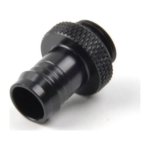 Silver and black 3-point thin tube pagoda water cooled connector G1/4 threaded split computer water cooled accessories promotion