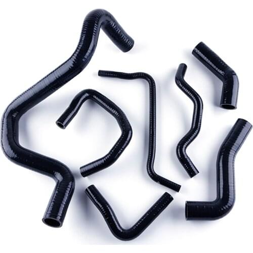 FOR VW MK4 GOLF / BORA / Jetta 1.8t AUM AUQ Silicone Radiator Coolant Hose